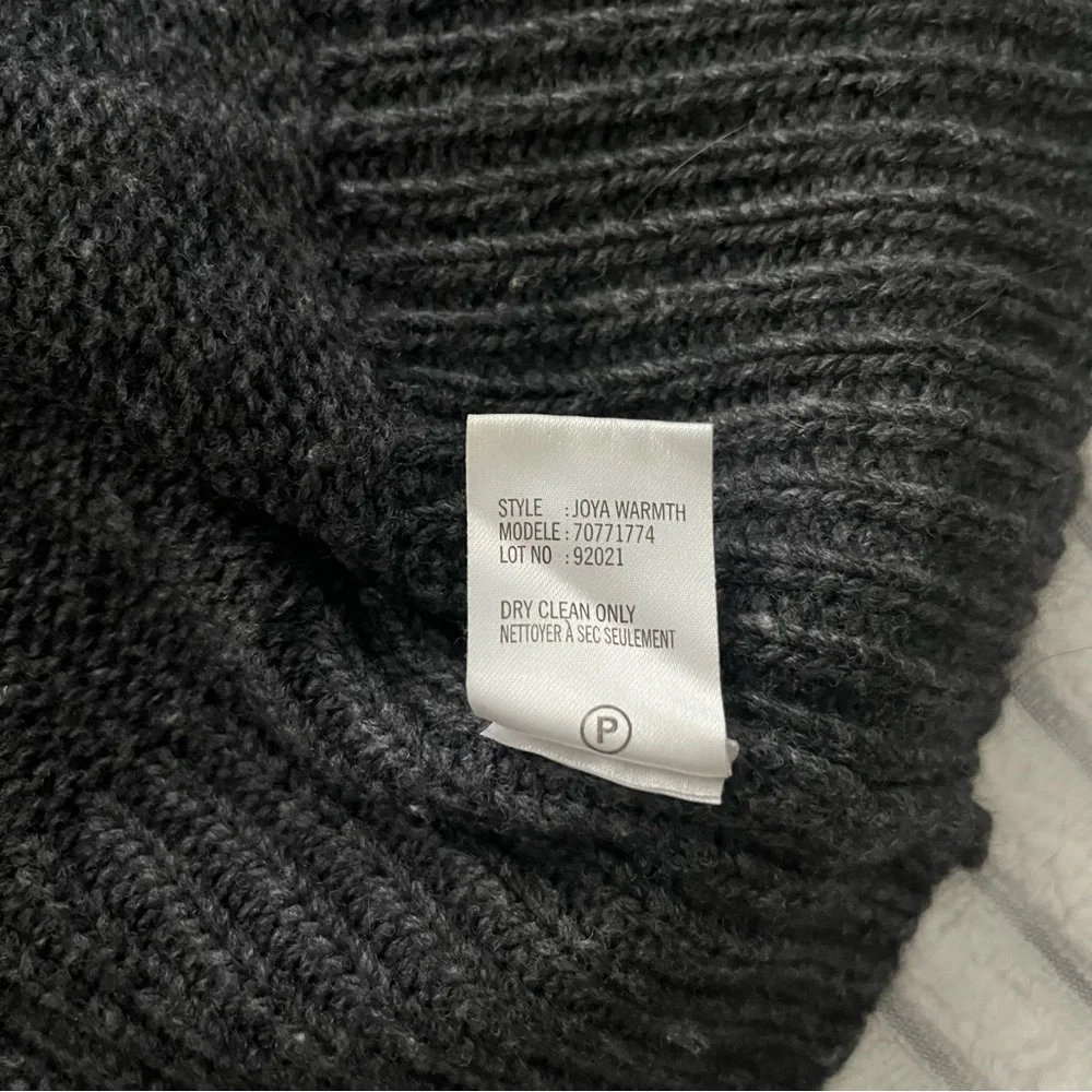 Theory Grey Long Sweater - Picture 8 of 9